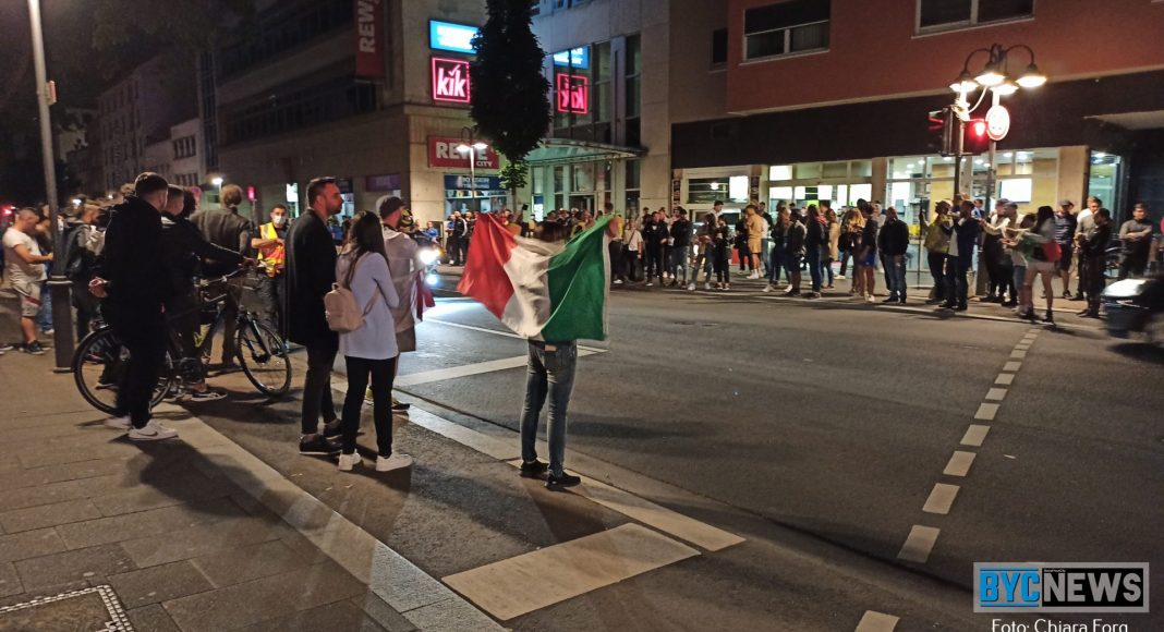 Autokorso Mainz Italien EM10 Autokorso Mainz Italien EM10