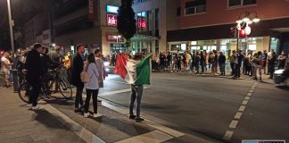 Autokorso Mainz Italien EM10