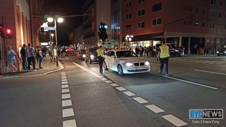 Fazit zum autokorso in mainz nach dem em-halbfinal-sieg von italien Autokorso mainz italien em7