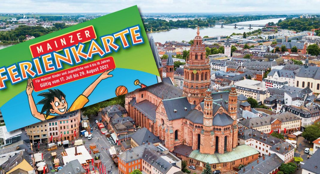 Ferienkarte Mainz 2021