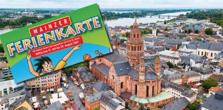 Ferienkarte Mainz 2021