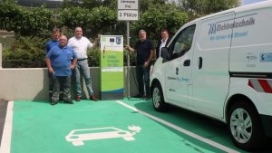 Am rheinkai in bingen kann jetzt strom getankt werden Topthema 20210702 einweihungladesaeule