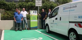 Topthema 20210702 EinweihungLadesaeule