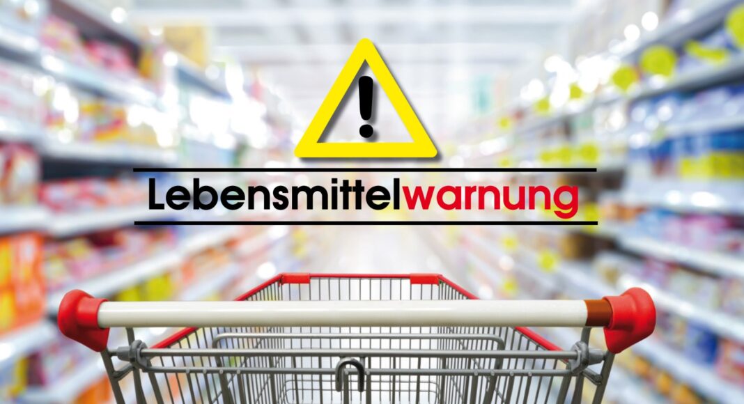 Lebensmittelwarnung / Rückruf