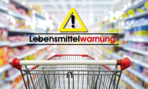 Lebensmittelwarnung / rückruf