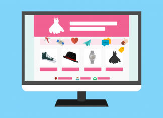 Online Shopping, Symbolbild