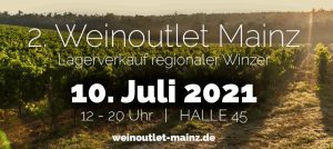 2. Weinoutlet mainz in der halle 45 findet statt Weinoutlet mainz
