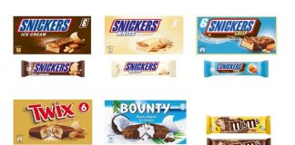 04 19 34 produktr ckruf betroffen sind bestimmte eiscreme produkte der marken snickers bounty twix und m m s