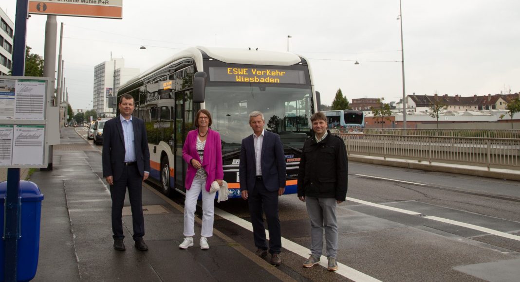 ESWE Verkehr Mainzer Strasse 1. Ring 20210830 e1630394537375