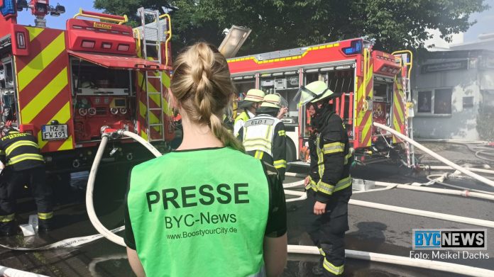 Feuerwehreinsatz in Mainz Hechtsheim0 1