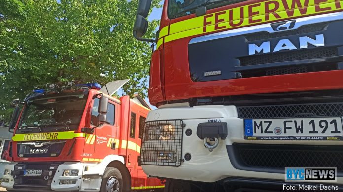 Feuerwehr Mainz