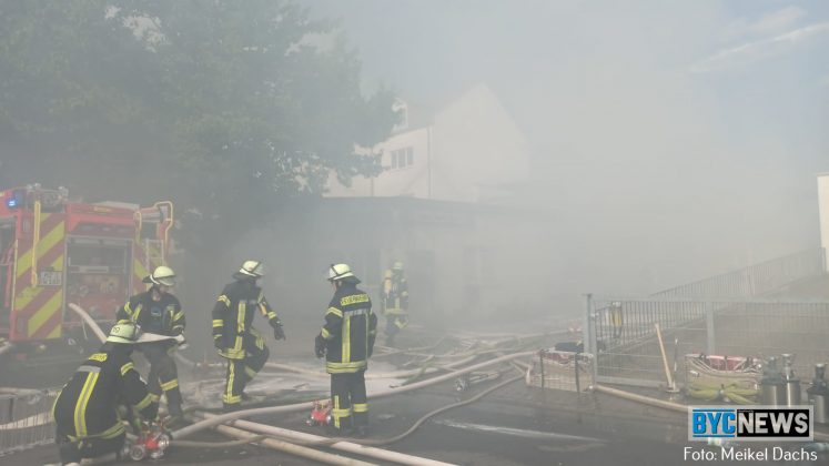 Feuerwehreinsatz in Mainz Hechtsheim7