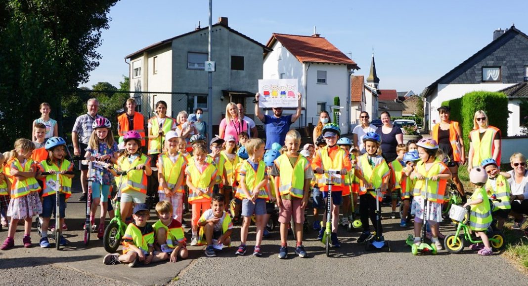 Topthema 20210816 KIta Spendenlauf