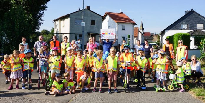 Topthema 20210816 KIta Spendenlauf