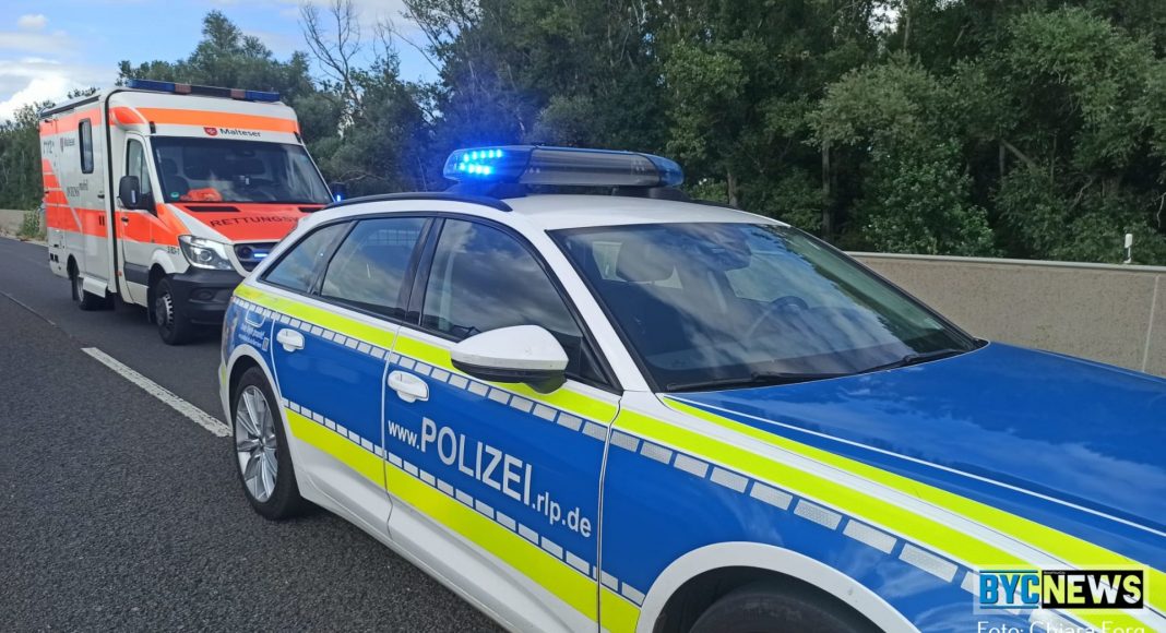 Unfall auf der B94 Unfall auf der B94