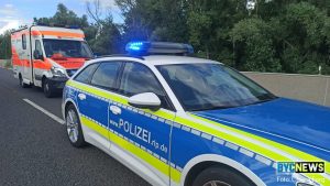 Unfall auf der b94
