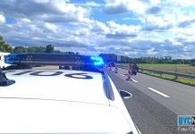 Update zum Unfall auf der A61 – Fahrzeug sichergestellt Unfall auf der B97