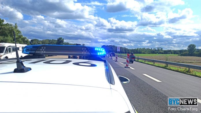 Unfall auf der B97