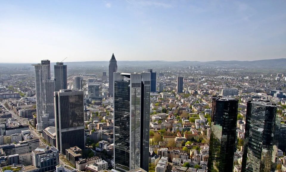 Skyline Frankfurt Hessen