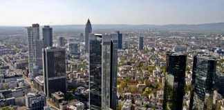 Skyline Frankfurt Hessen