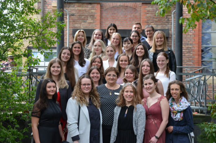 153 Examensfeier in BK 153 Examensfeier in BK