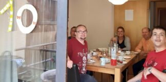 2021 08 30 SOZ BH WG Meisenheim Jens Mueller Frauke Haas Rainer Pukall Sascha Hecker