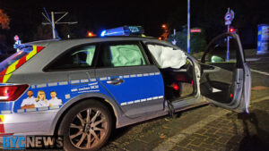 Vermisstensuche mit polizeihubschrauber in ingelheim