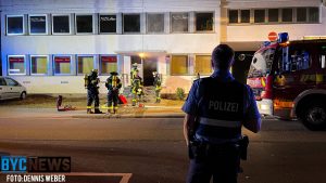 Wohnungsbrand im hochhaus in der hechtsheimer straße mit verletzten Wohnungsbrand im hochhaus in der hechtsheimer straße mit verletzten
