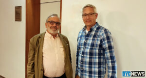 Vermisstensuche mit mantrailern und polizeihubschrauber in bischofsheim