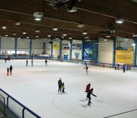 Eishalle am Bruchweg Mainz