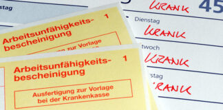 Krankheit Quarantaene