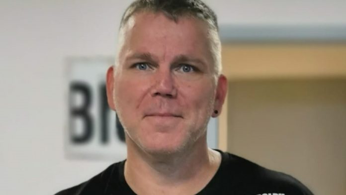 Michael Hoffmann moechte mit seiner Geschichte Menschen zum Sport motivieren