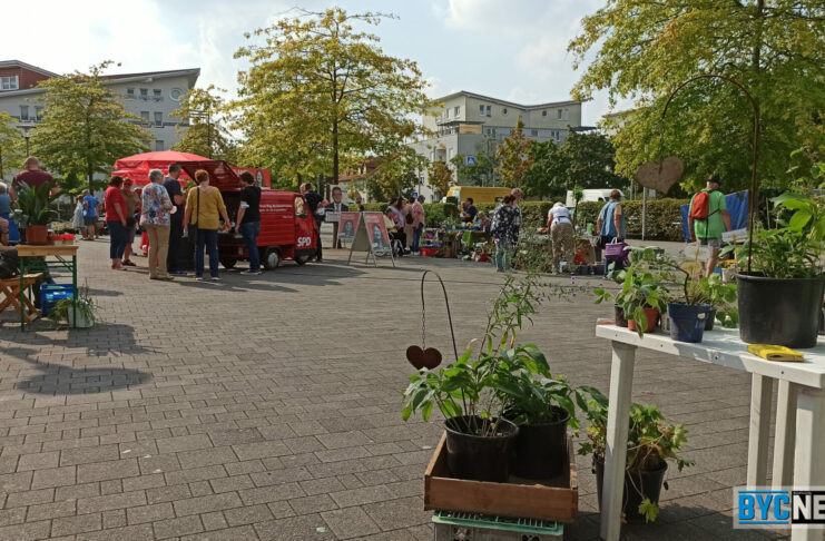 Pflanzenflohmarkt