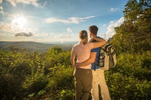 Der rheinfall bei schaffhausen - einer der größten wasserfälle europas