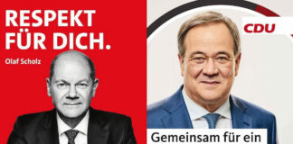 Scholz Laschet Koalition