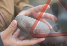 Steinewerfer auf der A66 bei Wiesbaden Steinewerfer