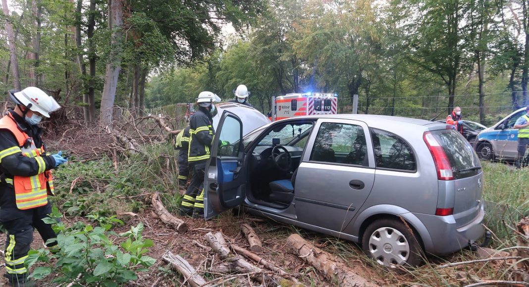 Verkehrsunfall zw. Mörfelden-Walldorf und Rüsselsheim