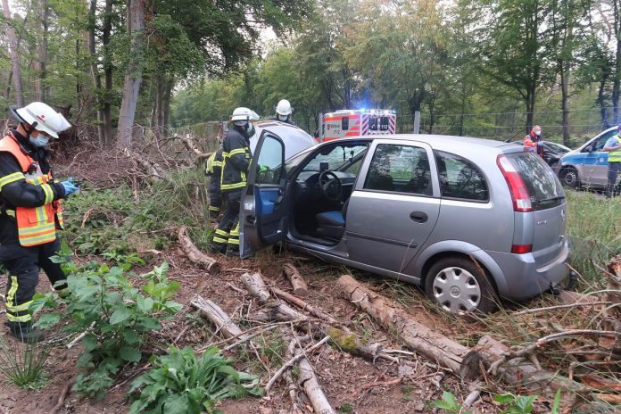 Verkehrsunfall zw. Mörfelden-Walldorf und Rüsselsheim Verkehrsunfall zw. Mörfelden-Walldorf und Rüsselsheim