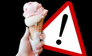 Foodwatch: krebserregende stoffe in eiscreme entdeckt Warnung speiseeis, symbolbild