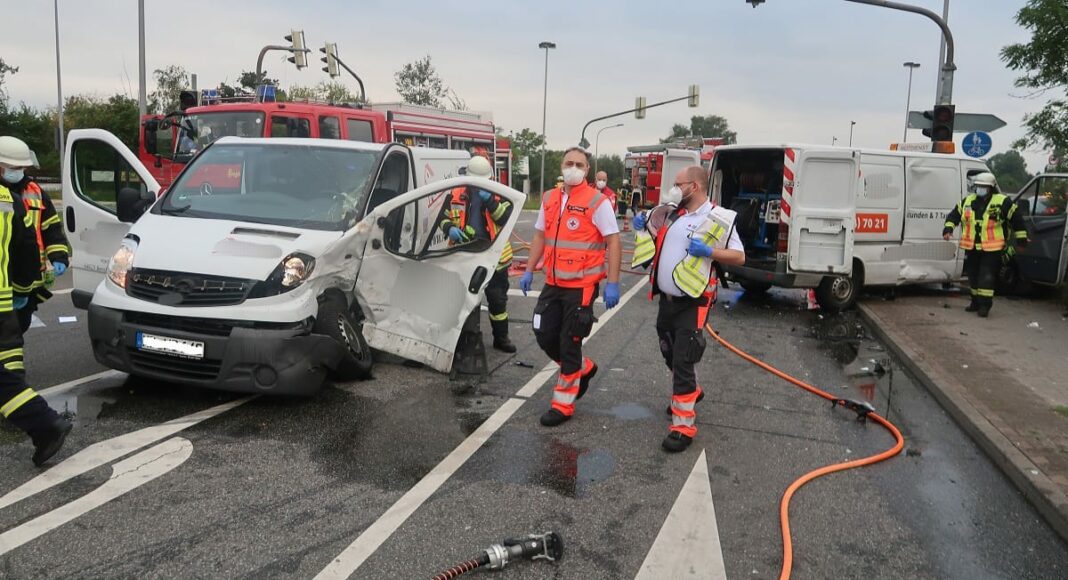 Verkehrsunfall Mörfelden-Walldorf