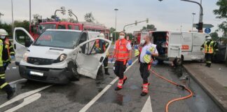 Verkehrsunfall Mörfelden-Walldorf