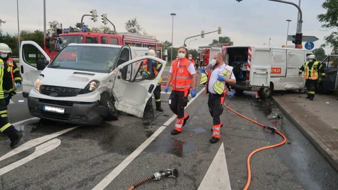 Verkehrsunfall Mörfelden-Walldorf Verkehrsunfall Mörfelden-Walldorf