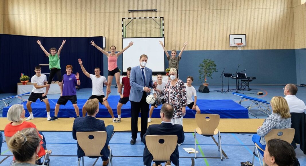 Einweihung Sporthalle IGS Oppenheim