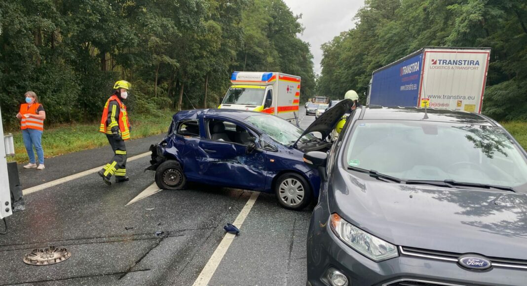 Verkehrsunfall Nauheim