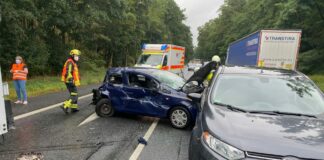 Verkehrsunfall Nauheim