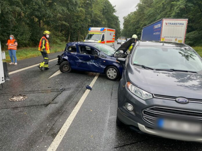 Verkehrsunfall Nauheim Verkehrsunfall Nauheim