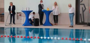 Das neue salinenbad in bad kreuznach öffnet bald Eroeffnung hallenbad rede ob