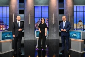 Forsa umfrage olaf scholz gewinnt klar das finale triell auf prosieben in sat 1 und bei kabel eins