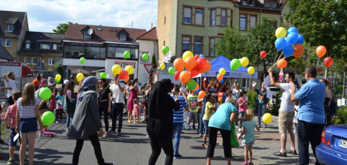 luftballonaktion stadtteilfest luftballonaktion stadtteilfest
