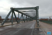 Bauarbeiten an der Mainbrücke zwischen Gustavsburg und Kostheim Mainbrücke gustavsburg Kostheim